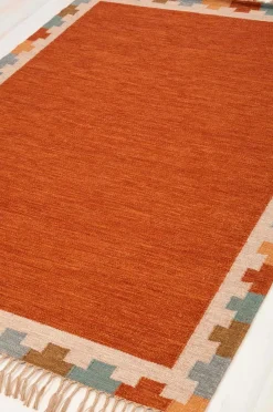 Bargi Woolcarpet Röllakan B R 309 Rust 200x300