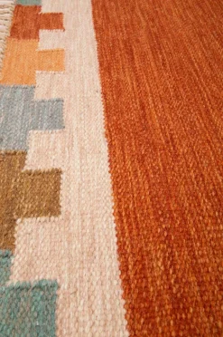 Bargi Woolcarpet Röllakan B R 309 Rust 200x300