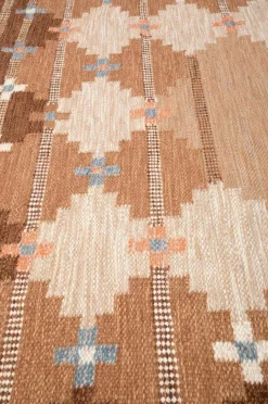 Bargi Woolcarpet Röllakan Beige 175x238