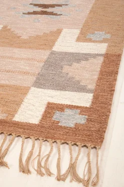 Bargi Woolcarpet Röllakan D R 307 Beige 199x301