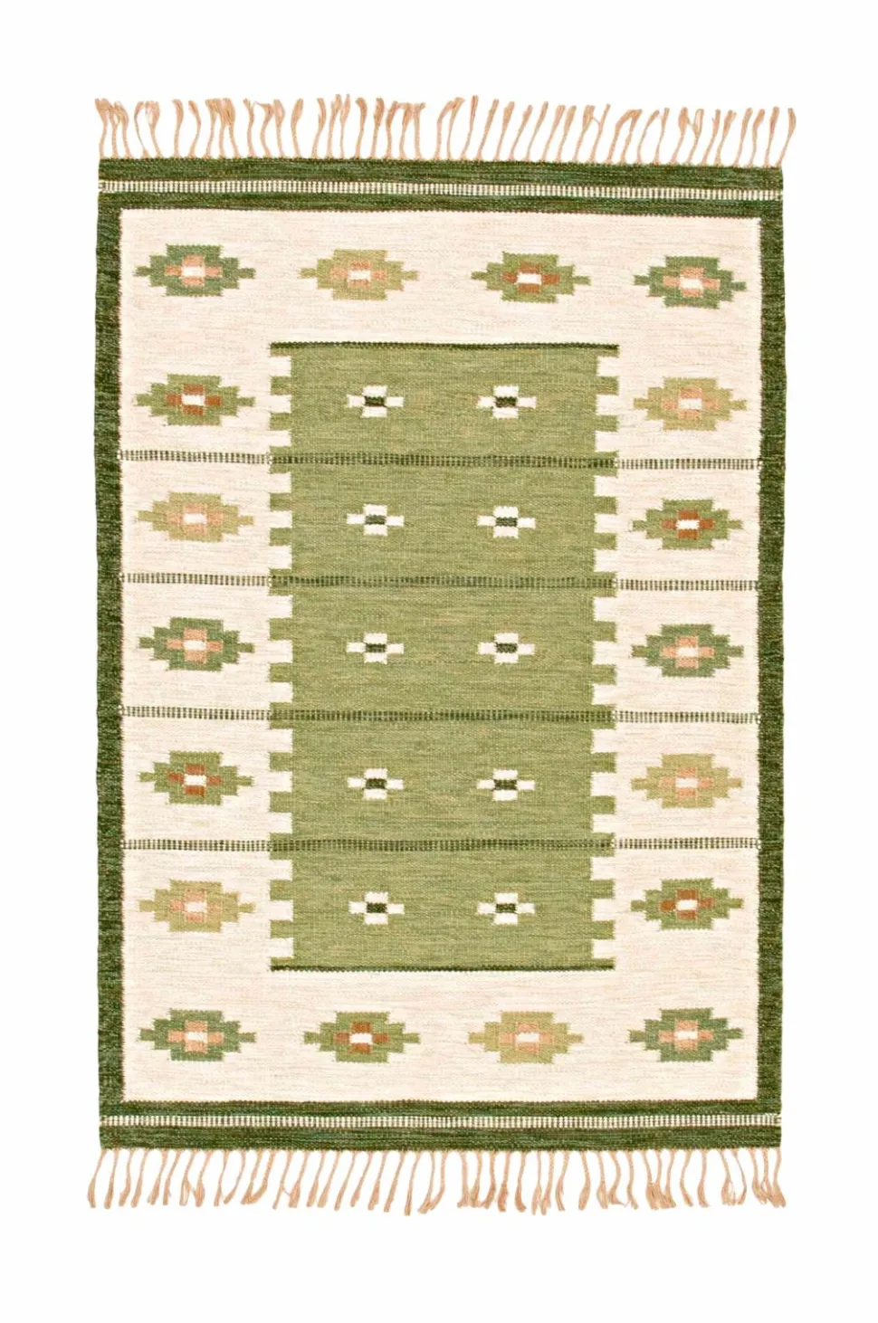 Bargi Woolcarpet Röllakan Grøn 199x302