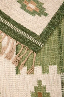 Bargi Woolcarpet Röllakan Grøn 199x302