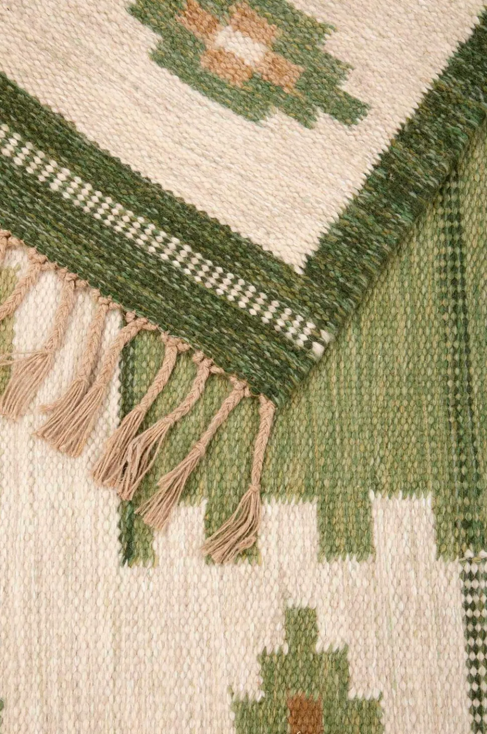Bargi Woolcarpet Röllakan Grøn 199x302