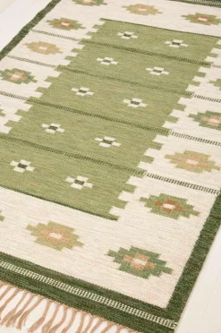 Bargi Woolcarpet Röllakan Grøn 199x302