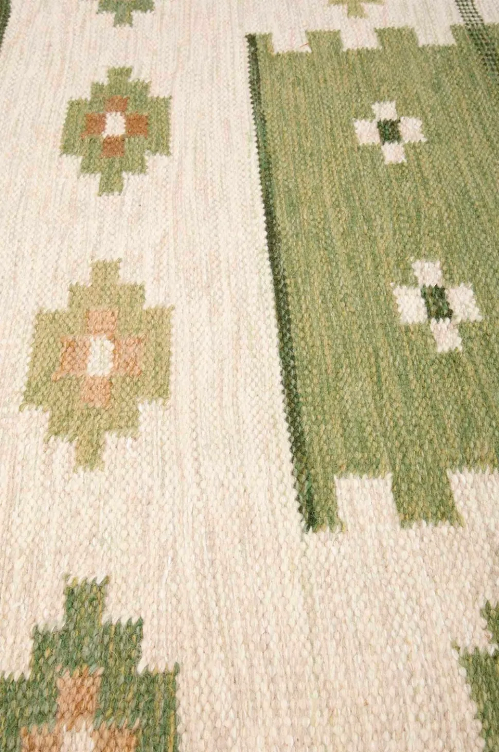 Bargi Woolcarpet Röllakan Grøn 199x302