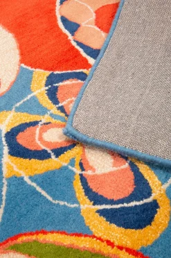Bargi Woolcarpet Tufted Lyseblå 120x180