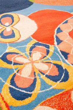 Bargi Woolcarpet Tufted Lyseblå 120x180
