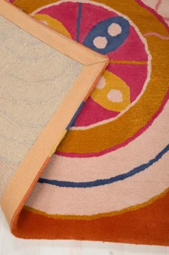 Bargi Woolcarpet Tufted Orange 120x180