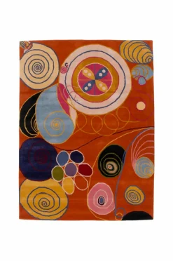 Bargi Woolcarpet Tufted Orange 120x180
