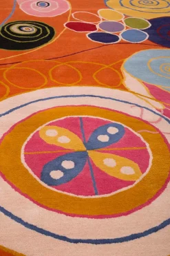 Bargi Woolcarpet Tufted Orange 120x180
