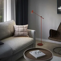 Belid Gulvlampe Cato højde 100-143cm cm dæmpbar
