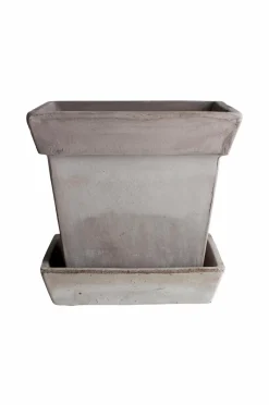Bergs Potter Krukke, Gaia raw, Ø 25 Cm