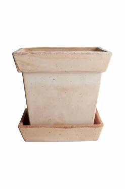 Bergs Potter Krukke, Gaia raw, Ø 21 Cm