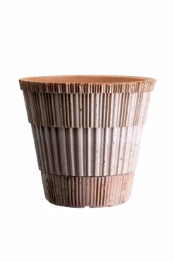 Bergs Potter Krukke, Atlas raw, Ø 16 Cm