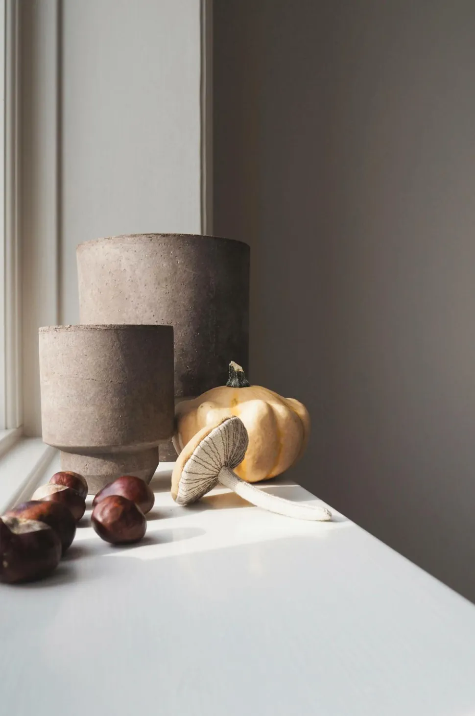 Bergs Potter Krukke Hoff RAW, diameter 14 cm
