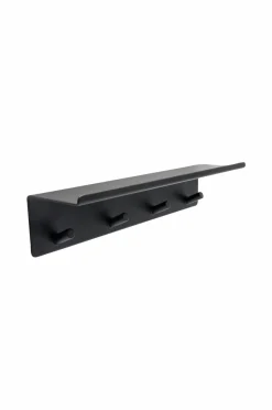 Beslag Design Base - krogskinne med hylde