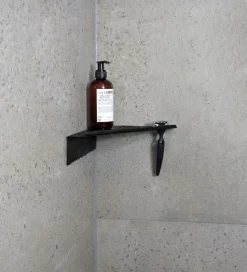 Beslag Design Base - Hjørnehylde