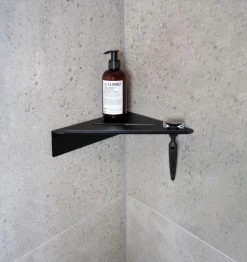 Beslag Design Base - Hjørnehylde