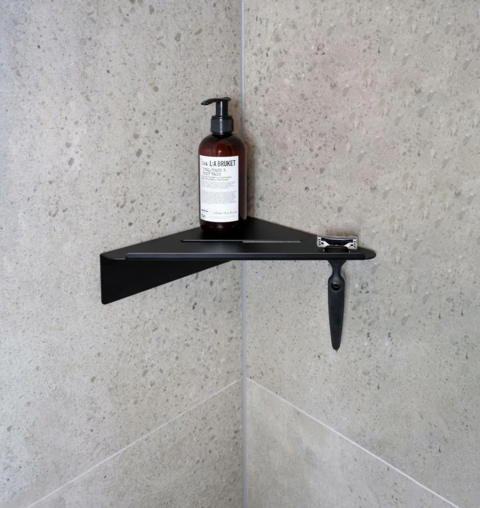 Beslag Design Base - Hjørnehylde
