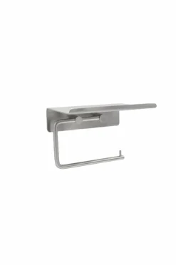 Beslag Design Base - Toiletpapirholder med hylde