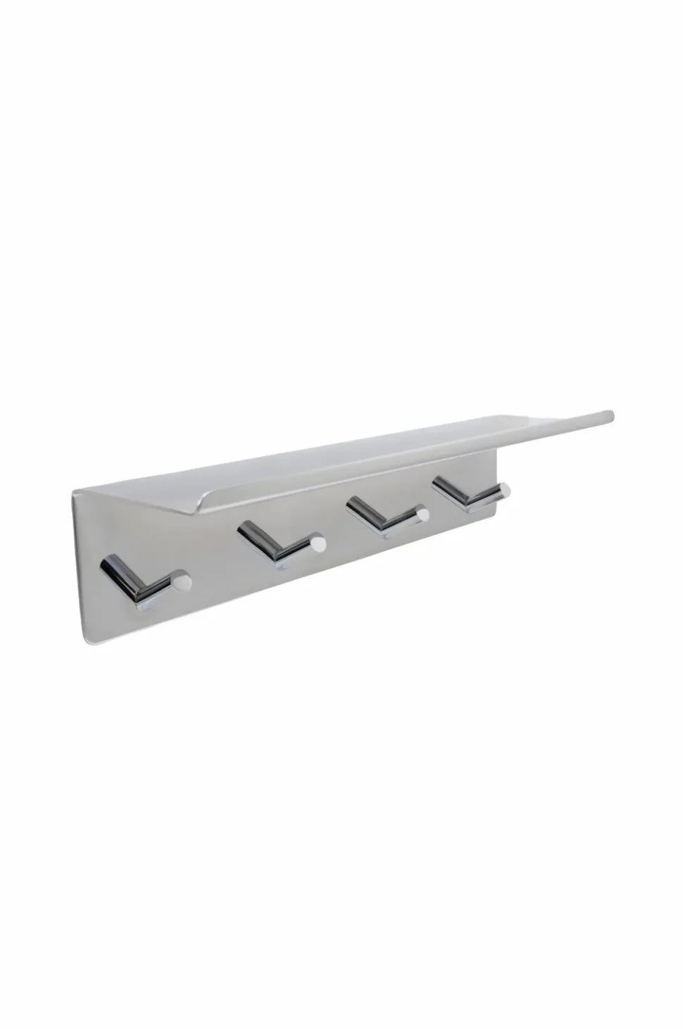 Beslag Design Base - krogskinne med hylde