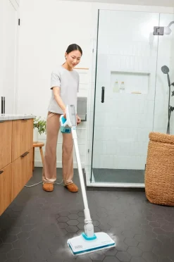 Black & Decker Dampmoppe 1500W Steamsystem