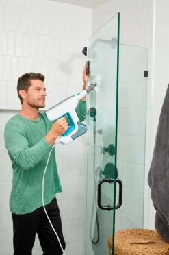 Black & Decker Dampmoppe 1500W Steamsystem