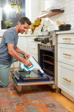 Black & Decker Dampmoppe 1500W Steamsystem