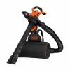 Black & Decker Løvblæser 3000W Blæse- & Sugefunktion