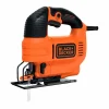 Black & Decker Stiksav 520W + savklinge og værktøjskasse