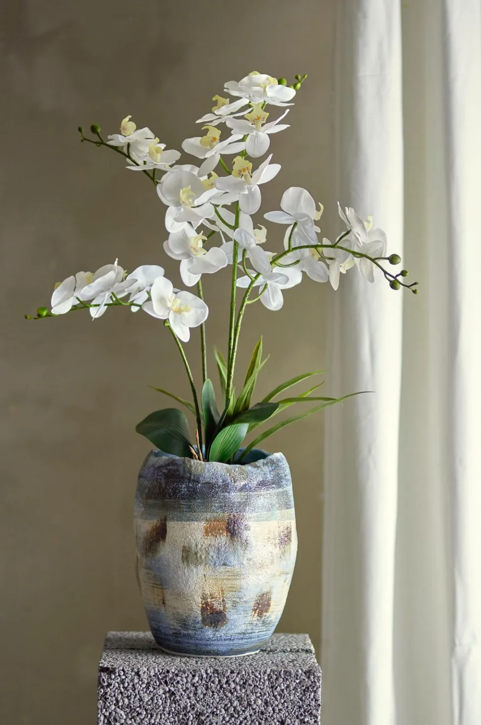 Bloomingville Orchid Plante