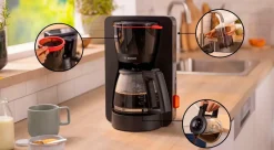 Bosch Kaffemaskine My Moment Svart Tka3m133 1200 W