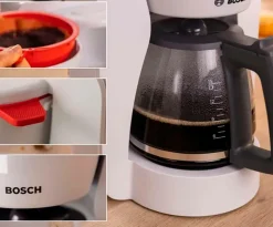 Bosch Kaffemaskine Tka2m111 Hvid 1200watt aftagelig tank