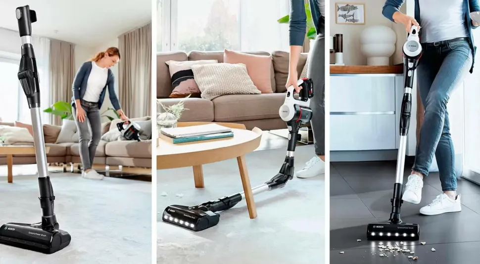 Bosch Skaftstøvsugere 18v Bbs711w