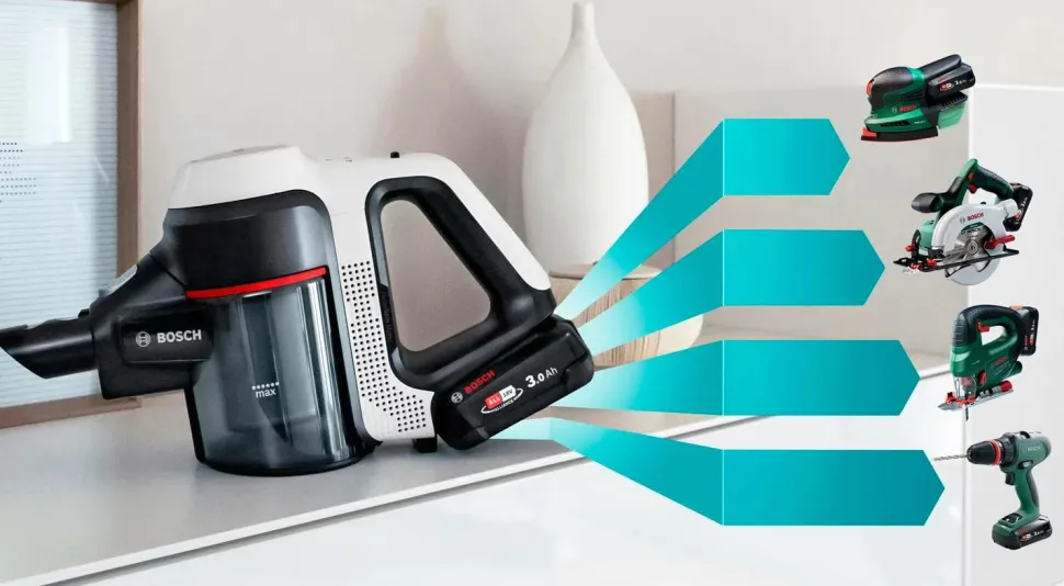 Bosch Skaftstøvsugere 18v Bbs711w