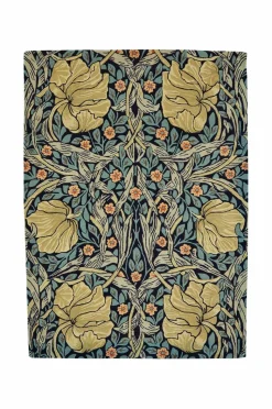 Brink & Campman Uldtæppe Pimpernel Indigo