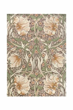 Brink & Campman Uldtæppe Pimpernel Aubergine