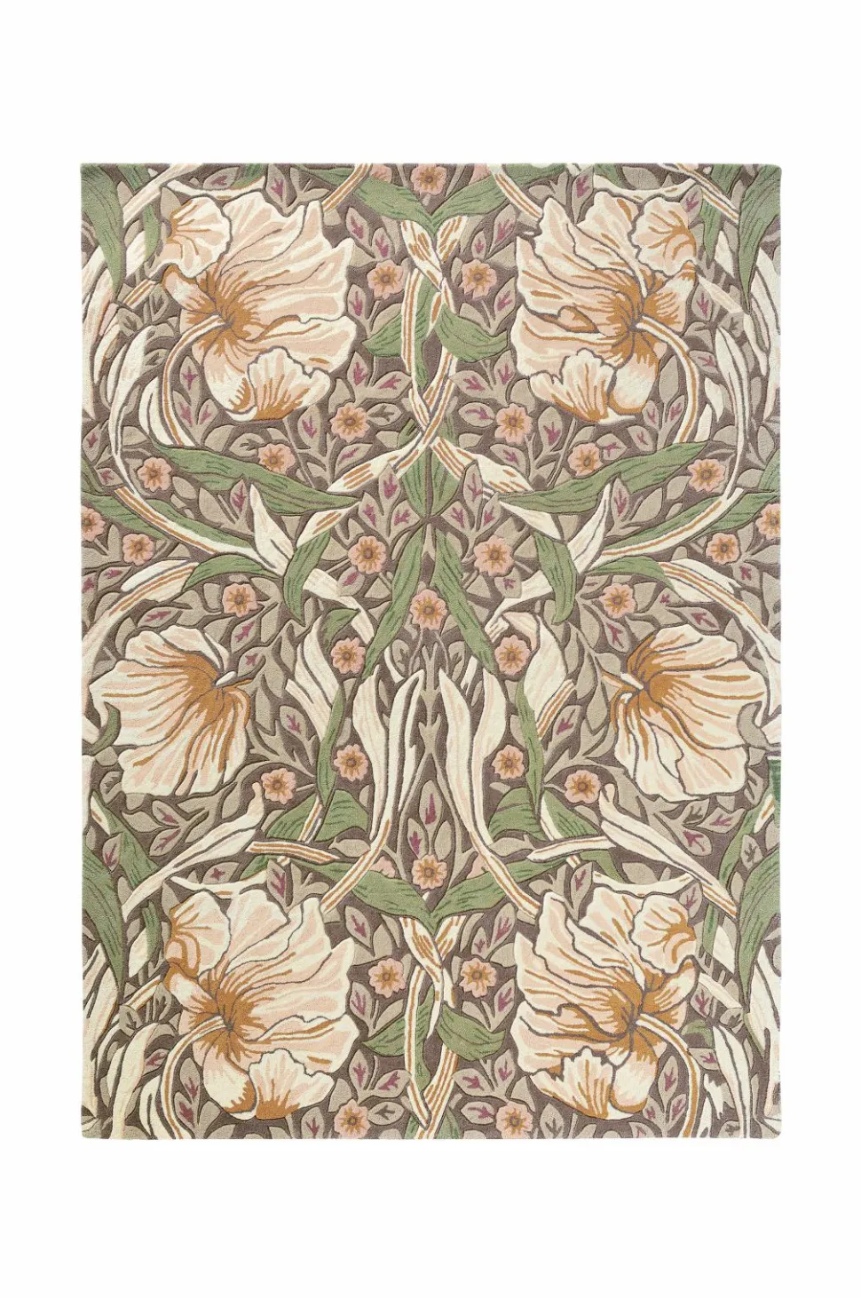 Brink & Campman Uldtæppe Pimpernel Aubergine