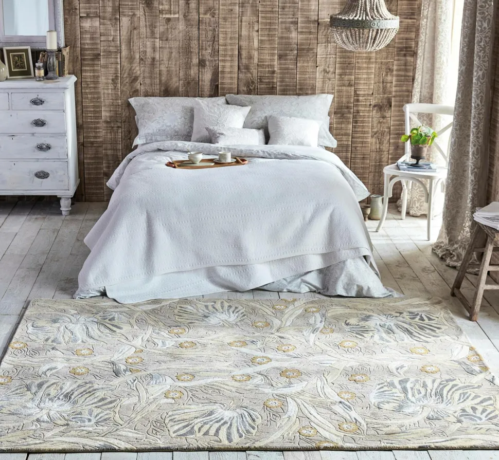 Brink & Campman Uldtæppe Pure Pimpernel Linen