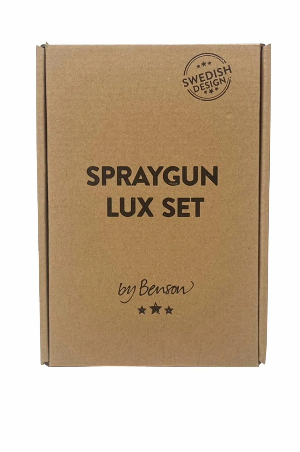 by Benson Pistol med flere stråler - Lux-sæt