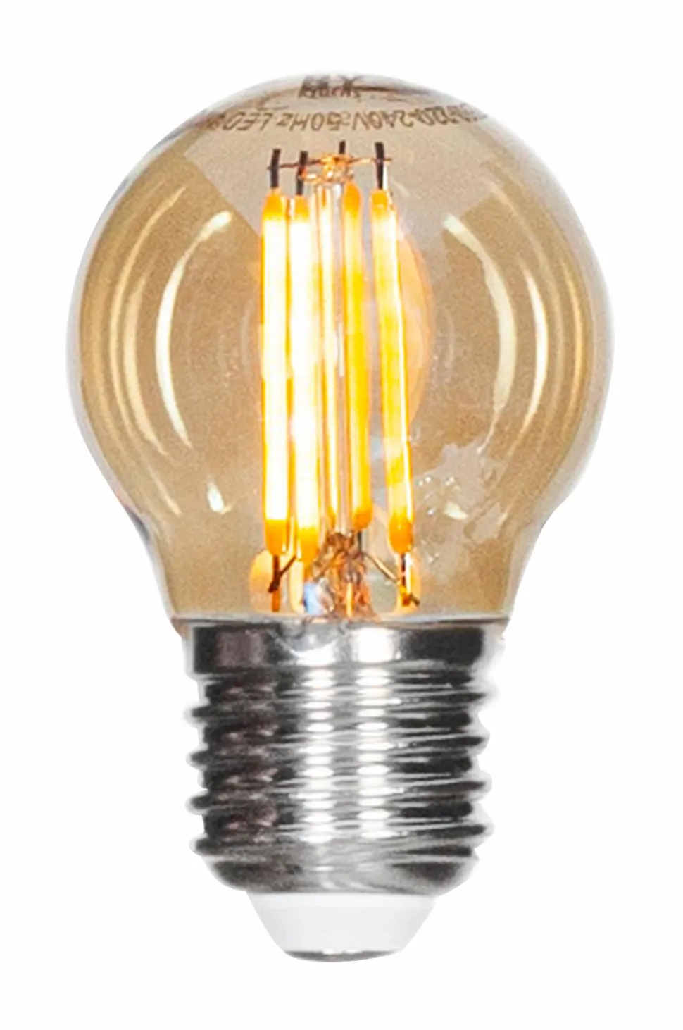 By Rydéns Filament dekorationspære LED Ø45 mm