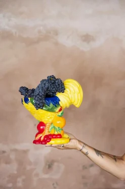 Byon Skål Frugtagtig Rooster