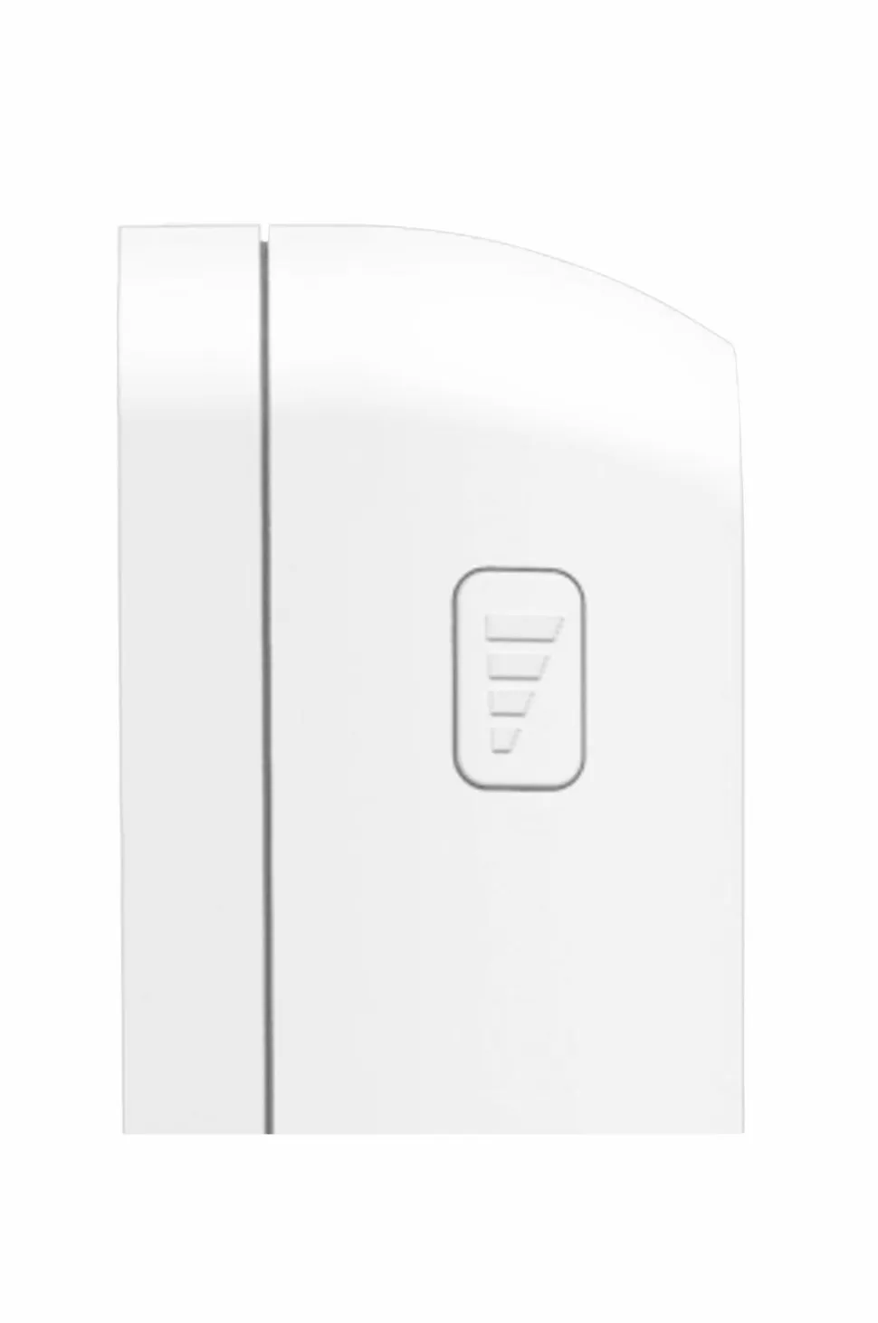 Byron Trådløs dørklokke Fabric Front Plug-in+portabel