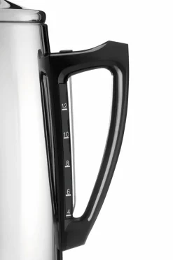 C3 Perkolator Rustfri stål 12kp