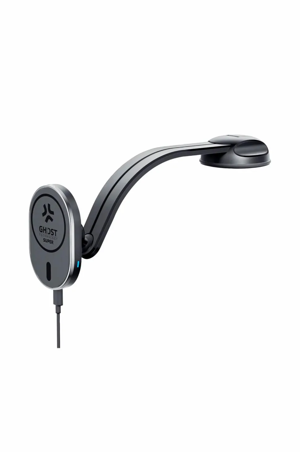 Celly Bilholder Instrumentbræt/forrude Magsafe-kompatibel Trådløs opladning 15w