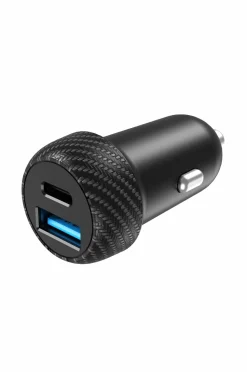 Celly Biloplader 1xusb-c PD 1xusb-a 45w