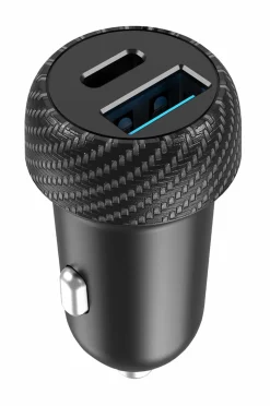 Celly Biloplader 1xusb-c PD 1xusb-a 35w
