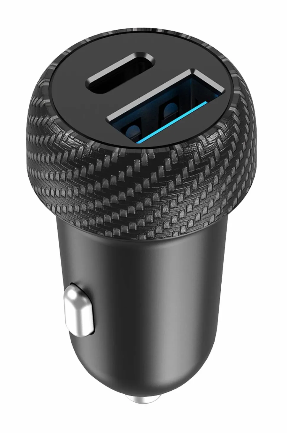 Celly Biloplader 1xusb-c PD 1xusb-a 35w