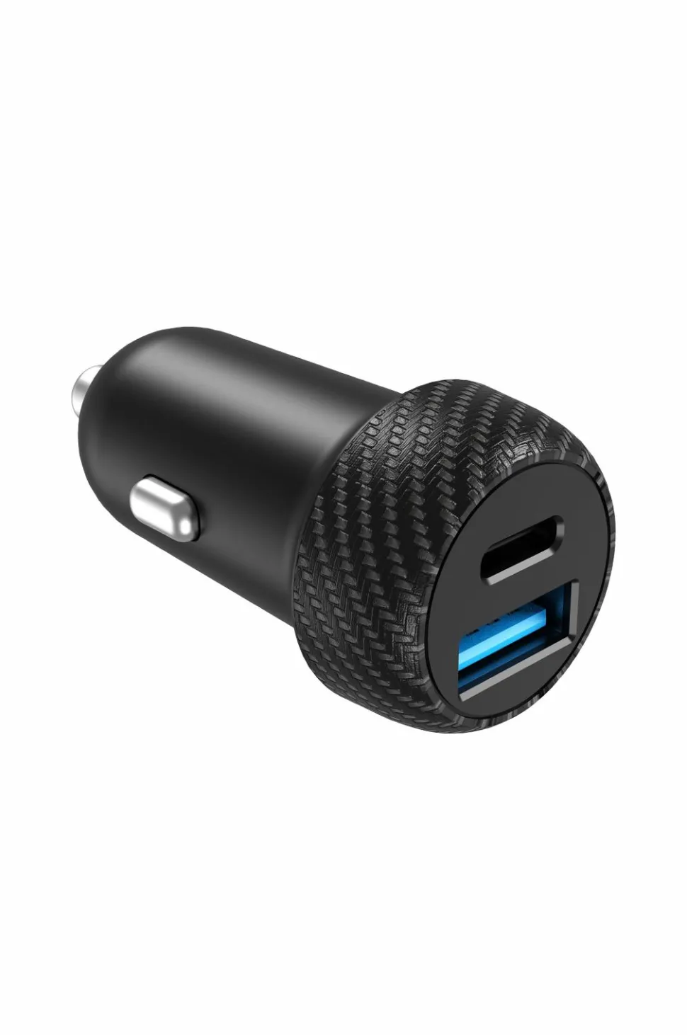 Celly Biloplader 1xusb-c PD 1xusb-a 35w