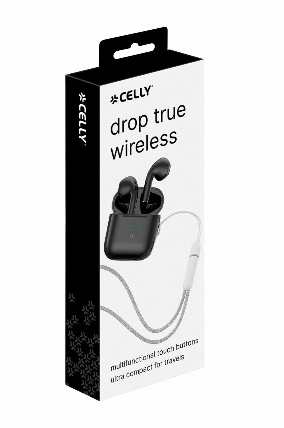 Celly Compact True Wireless Bluetooth-headset Drop